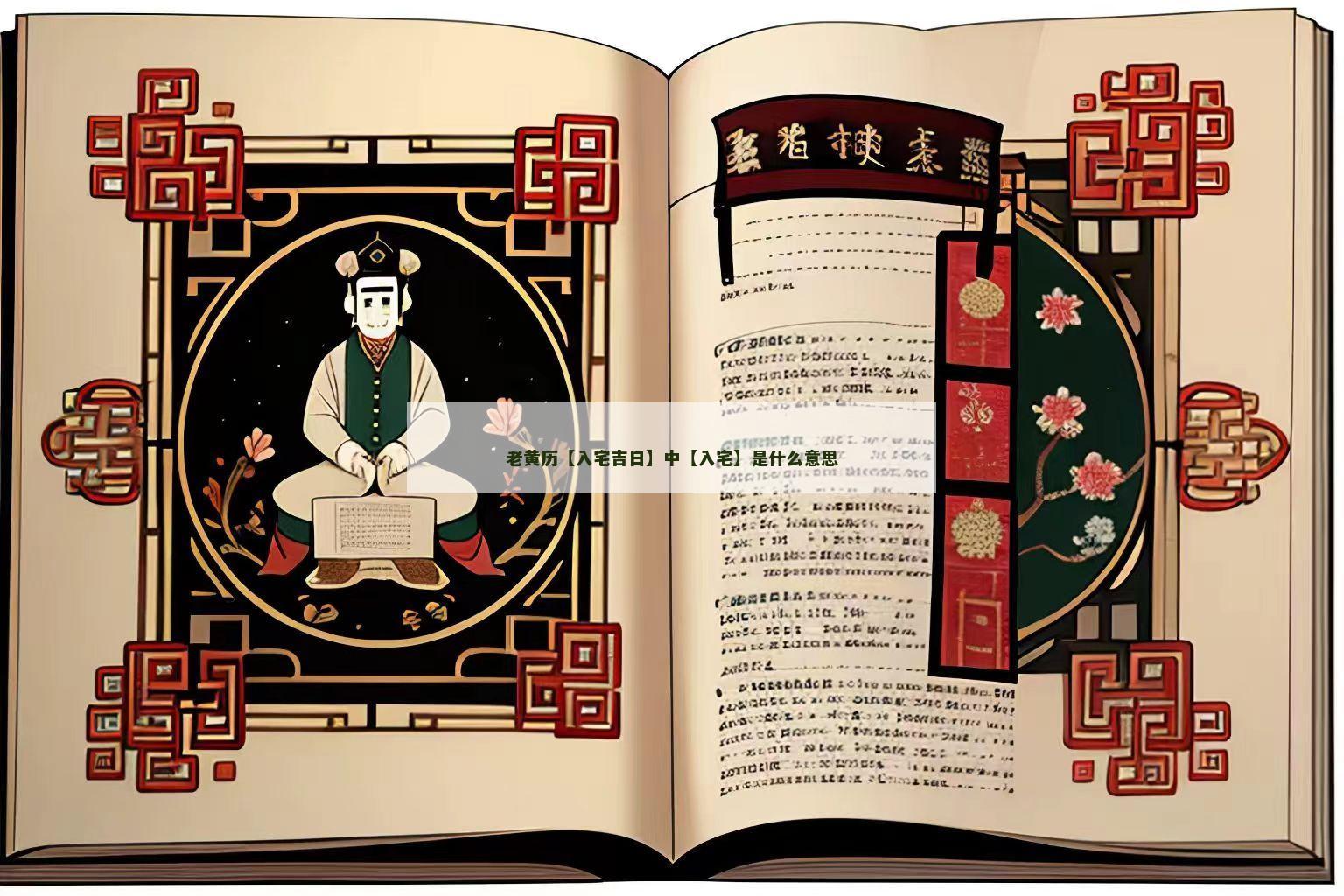 老黄历【入宅吉日】中【入宅】是什么意思 老黄历【入宅吉日】中【入宅】是什么意思
